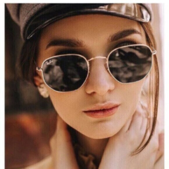 NEW Ray Ban Hexagonal Flat Lenses RB3548-N - Picture 10 of 15